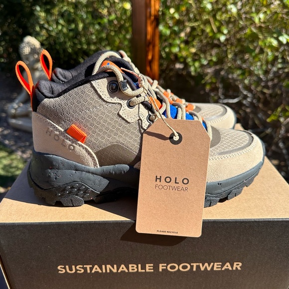 HOLO FOOTWEAR Women’s Apollo Mid Waterproof Hiking Boot Size 6 - Picture 3 of 8